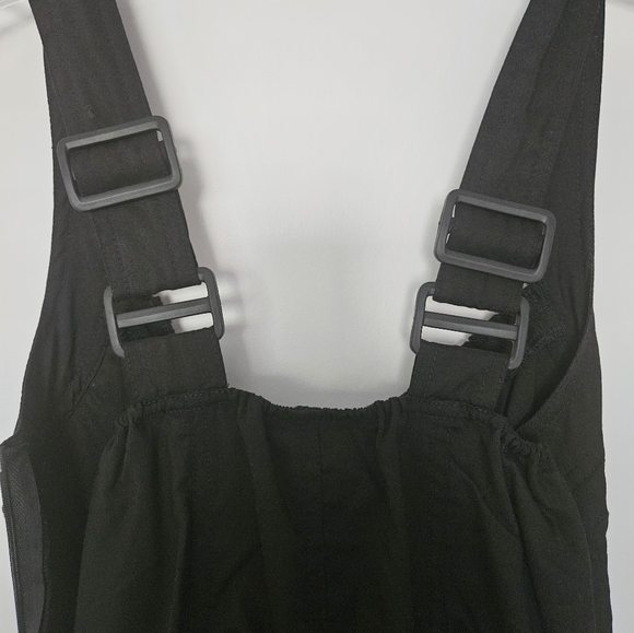 Heavy Red Black and White Gothic Tea Dress - Picture 7 of 7